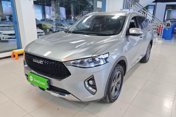 Used Haval F7 2019 1.5T Two-Wheel Drive i-Type China V Standard