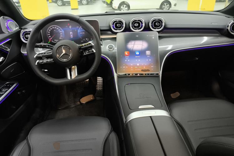 Used Mercedes-Benz C-Class New Energy 2025-Year Facelifted C 350 eL
