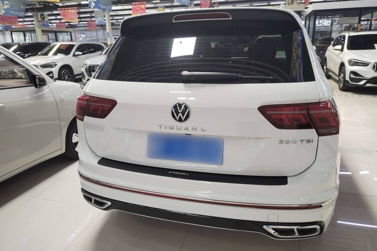 Used Volkswagen Tiguan L 2023 330TSI Automatic Two-Wheel Drive R-Line Enjoyment Edition
