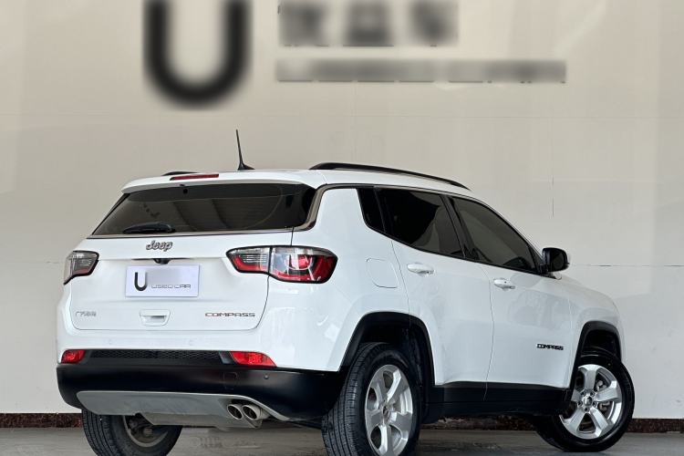 Used  Compass 2020 220T Automatic Elite Edition
