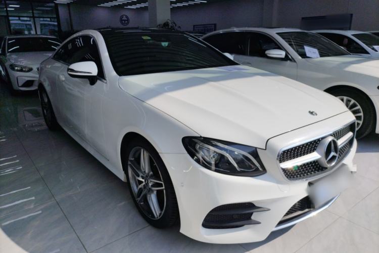 Used Mercedes-Benz E-Class 2017 E 200 Coupe
