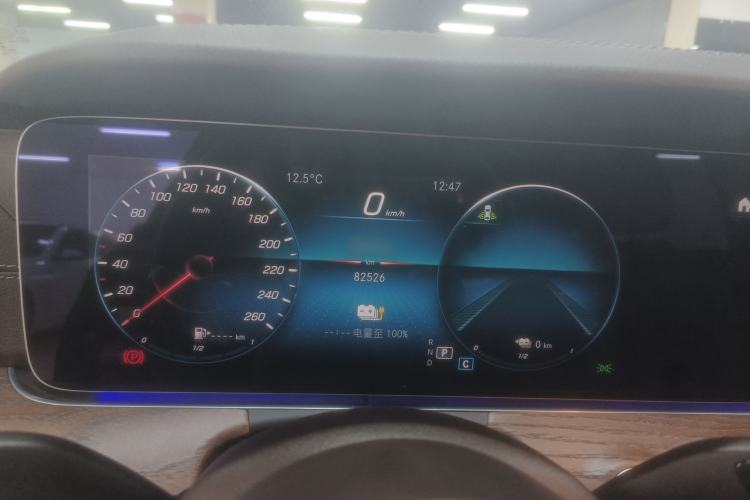 Used Mercedes-Benz E-Class New Energy 2022 Facelift E 350 e L Plug-in Hybrid Sedan
