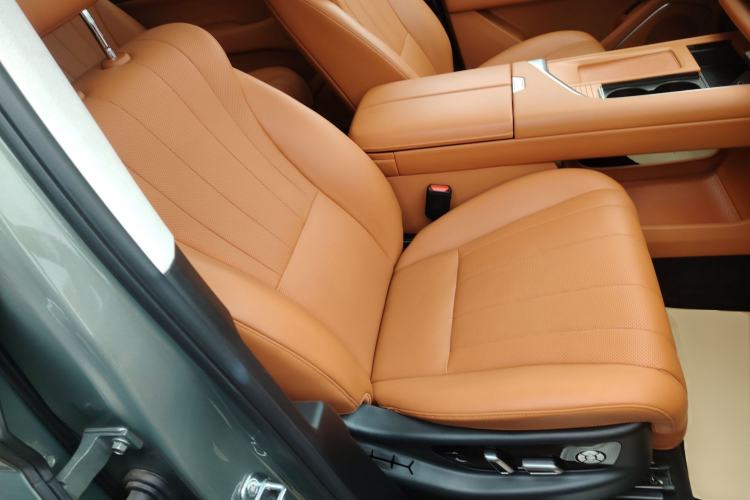 Used Wey Lanshan 2025 Four-Wheel Drive Ultra