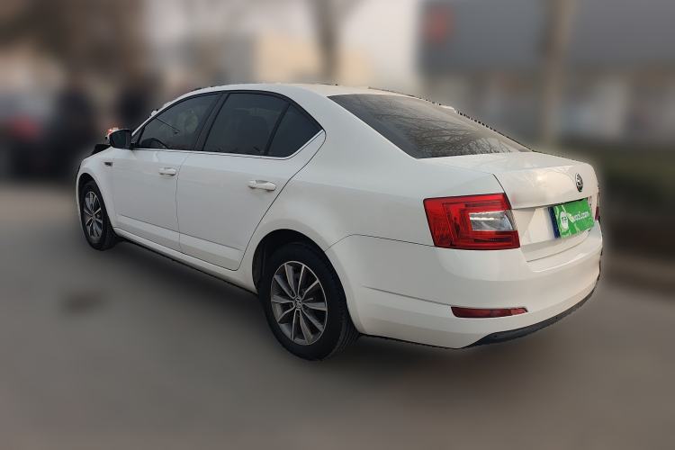 Used Skoda Octavia 2017 1.6L Automatic Chuanxing Edition