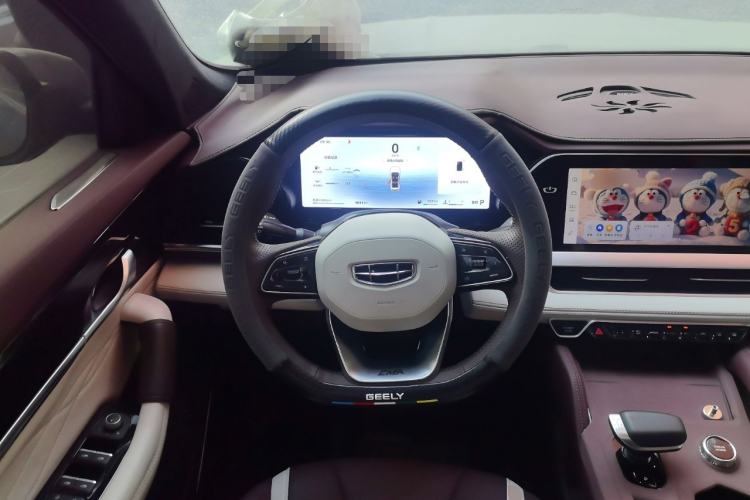 Used Geely Auto Monjaro L 2024 2.0TD High-Power Automatic Two-Wheel Drive Yunqi Version
