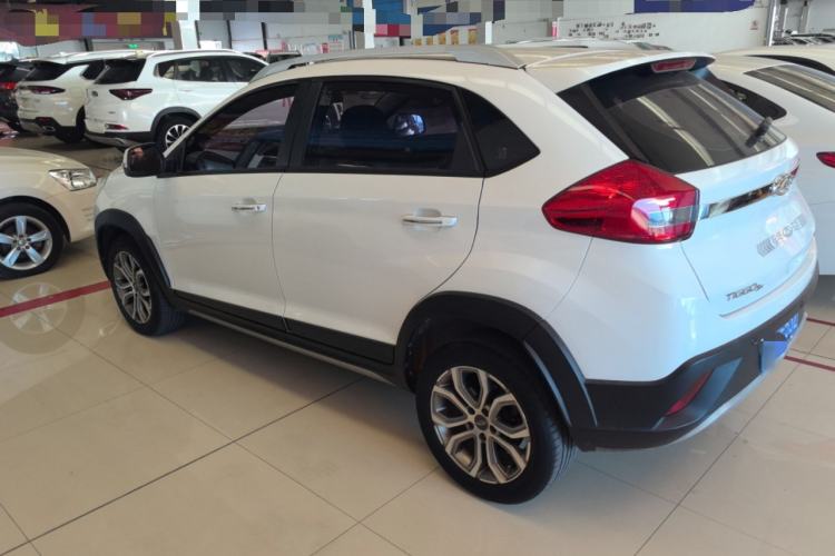 Used Chery Tiggo 3X 2017 1.5L Automatic Fashion Edition
