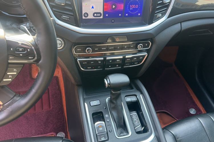 Used GAC Trumpchi GS7 2017 320T Two-Wheel-Drive Luxury Smart Connectivity Model