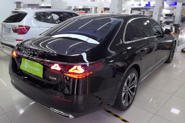 Used Mercedes-Benz E-Class New Energy 2024 E 350 e L Plug-in Hybrid Sedan