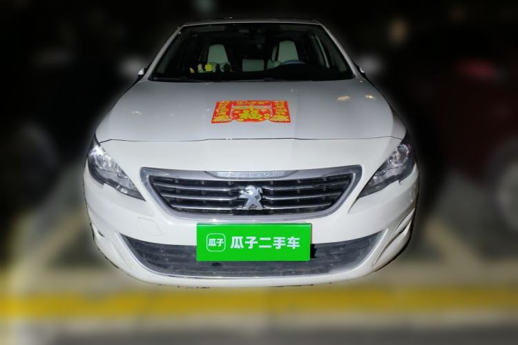 Used Peugeot 408 2014 1.8L Automatic Luxury Edition