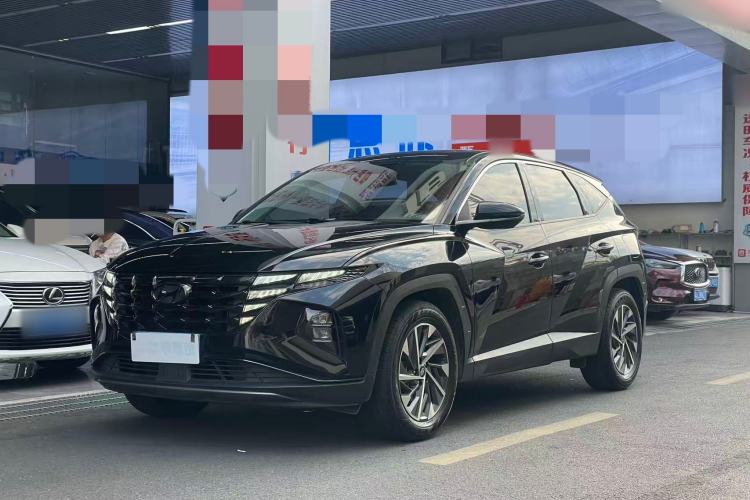 Used Hyundai Tucson 2021 Tucson L 1.5T DCT GLX Elite Edition
