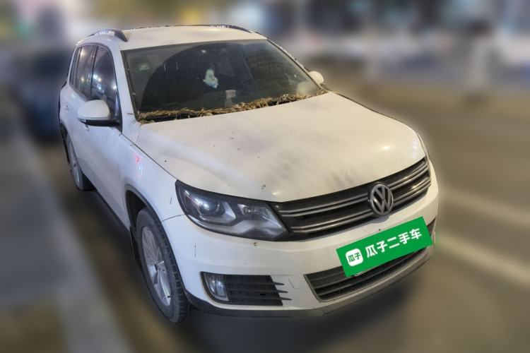 Used Volkswagen Tiguan 2016 300TSI Automatic Two-Wheel Drive Comfort Edition