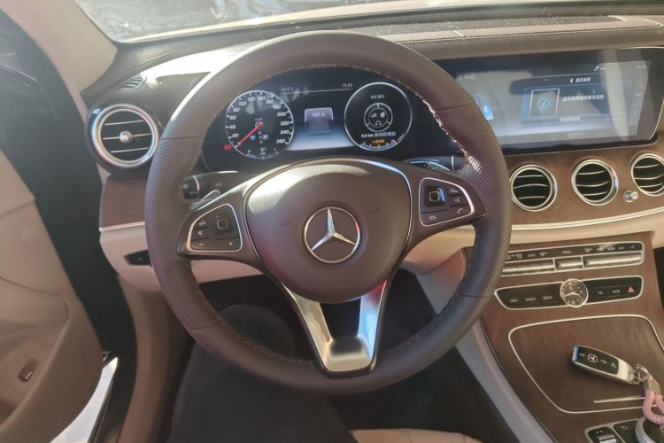 Used Mercedes-Benz E-Class 2018 Facelifted E 300 L Stylish Version
