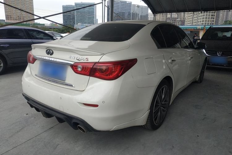 Used Infiniti Q50 2014 3.7L Luxury Sport Edition

