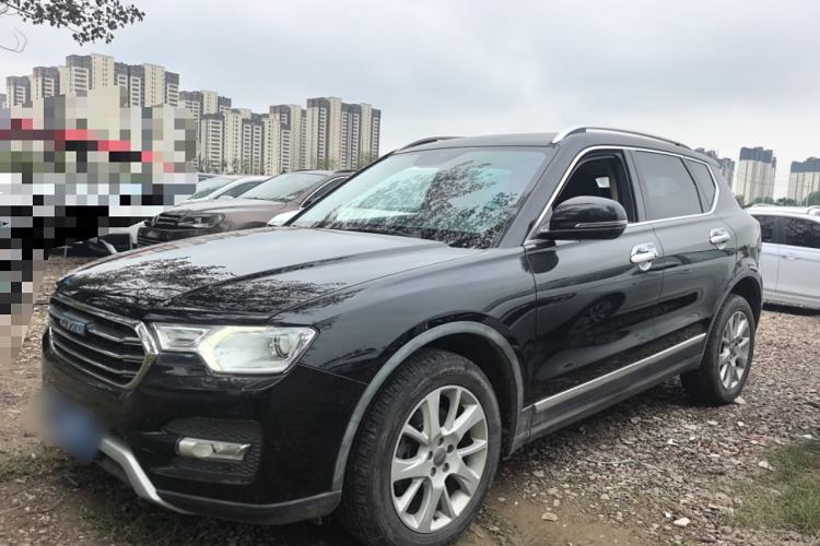 Used Haval H7 2016 Blue-Label H7 2.0T Automatic Elite Model
