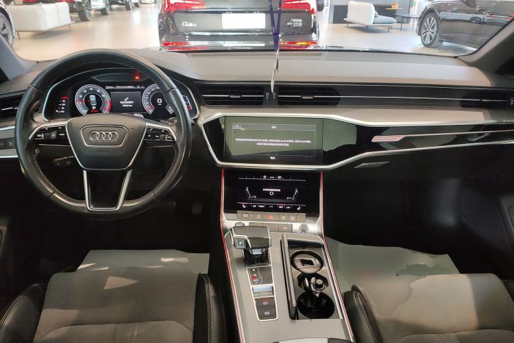 Used Audi A6L 2022 45 TFSI quattro Prestige Dynamic Edition