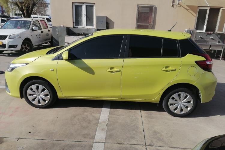 Used Toyota YARiS L 2016 Revised 1.5E CVT Charming Edition