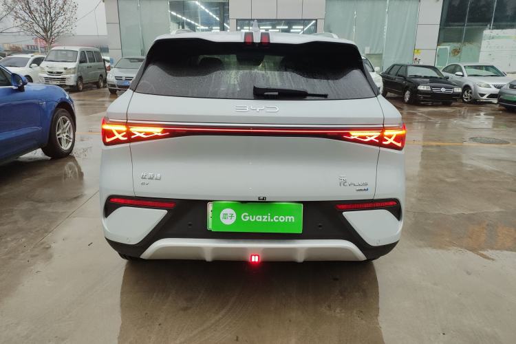 Used BYD Yuan PLUS 2025 Intelligent Driving Version 510 KM Beyond-Grade Edition