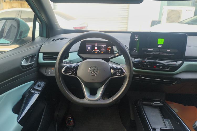 Used Volkswagen ID.4 X 2023 Ultra-Intelligent Long-Range Version
