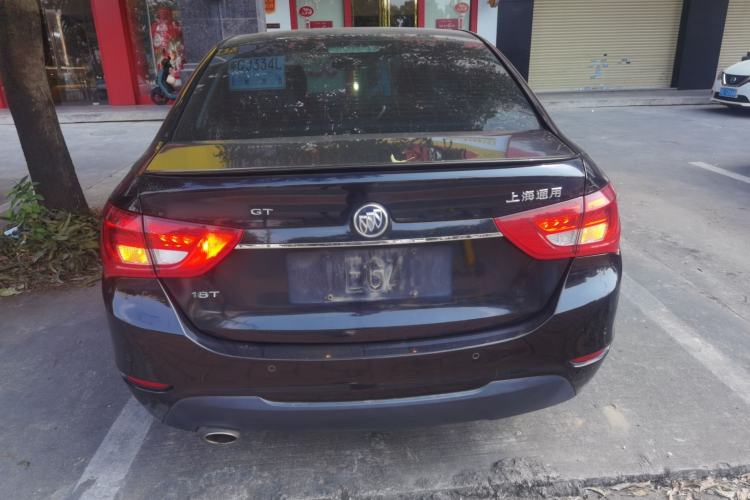 Used Buick GT 2015 18T Dual-Clutch Sport Flagship Model
