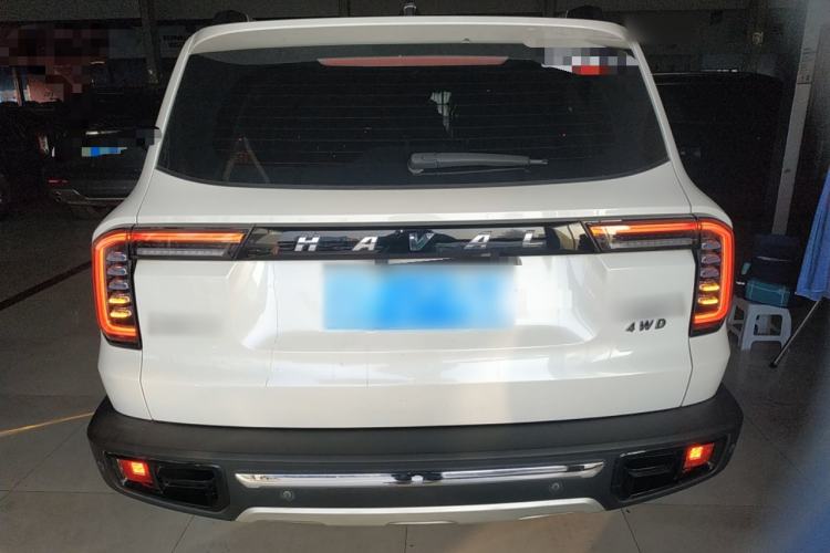 Used Haval DARGO 2021 Revised Version 2.0T DCT Four-Wheel Drive "Hao Tian Que" Edition
