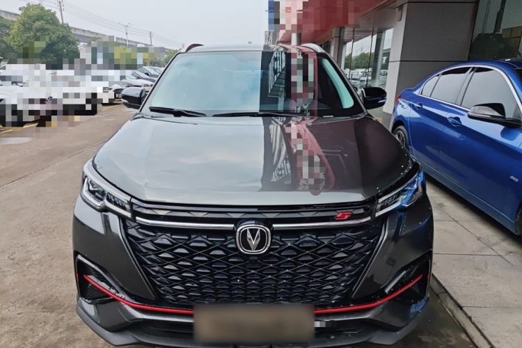 Used Changan CS55PLUS 2021 Blue Whale Edition 1.5T DCT Luxury Model
