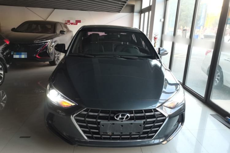 Used Hyundai Elantra 2020 1.4T Dual-Clutch Xuan Dong · Dynamic Version
