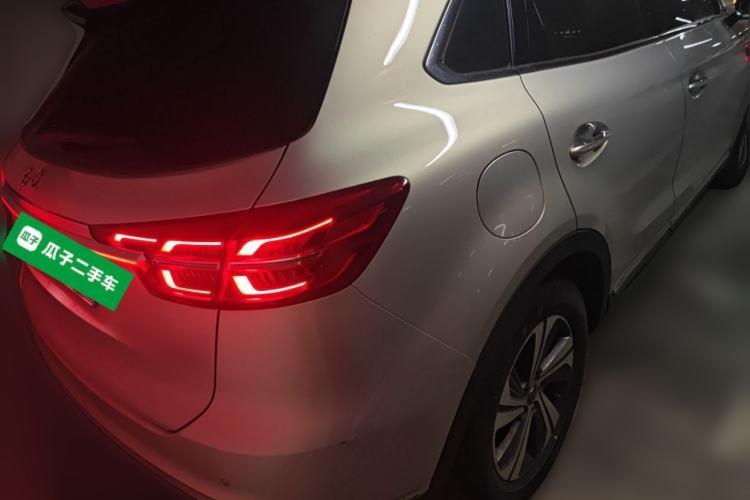 Used Hongqi HS5 2019 2.0T Smart Connect Flagship Edition