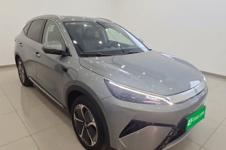 Used BYD Yuan PLUS 2025 Intelligent Driving Version 510 KM Beyond-Grade Edition
