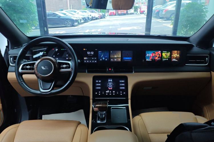 Used Li Auto ONE 2021 Extended-Range 6-Seater Version