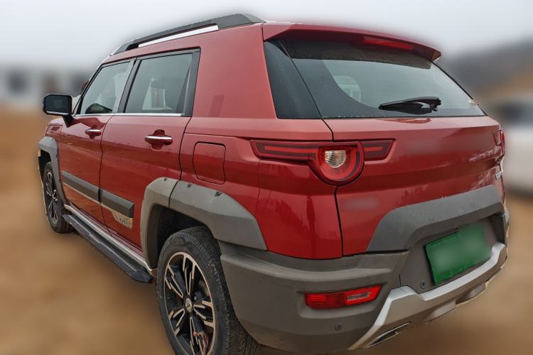 Used BAIC Off-Road BJ20 2016 1.5T CVT Luxury Model
