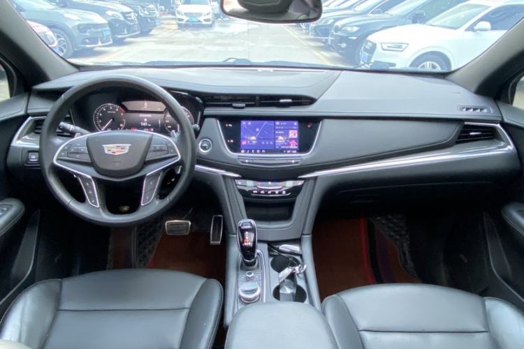 Used Cadillac XT5 2022 2.0T Four-Wheel Drive Luxury Version (Hummingbird Edition)
