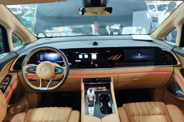 Used VOYAH Dream 2024 EV Long-Range Flagship Edition