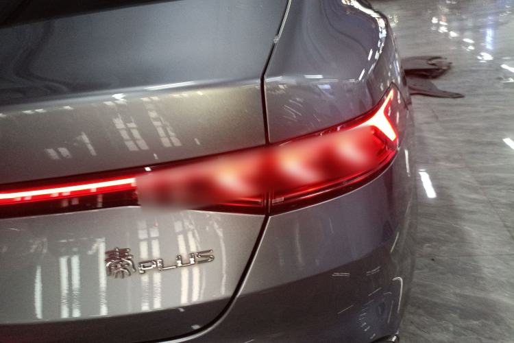 Used BYD Qin PLUS 2021 EV 400KM Luxury Model