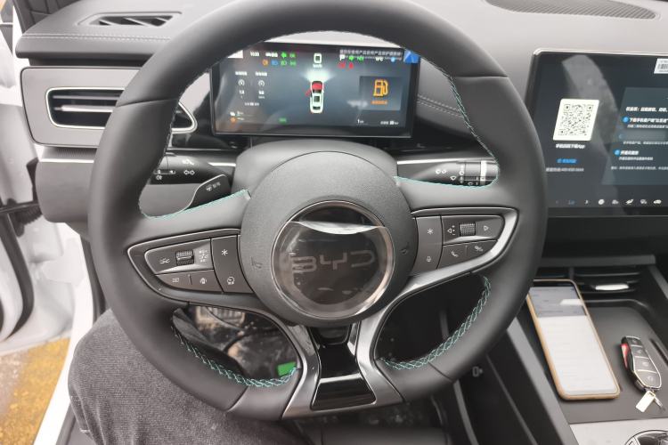 Used BYD Seal 06 New Energy 2025 DM-i Smart Drive 80KM Luxury Model
