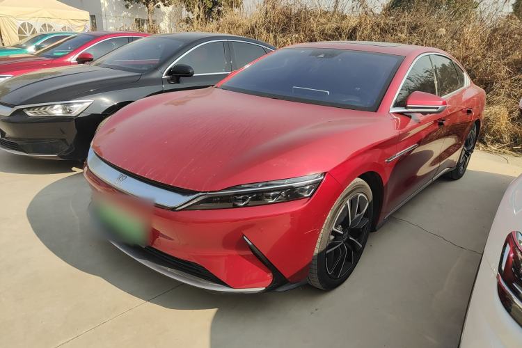 Used BYD Han 2020 EV Four-Wheel Drive High-Performance Flagship Model