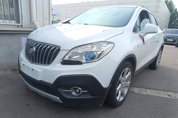 Used Buick Encore 2015 1.4T Automatic Two-Wheel Drive Urban Leading Model
