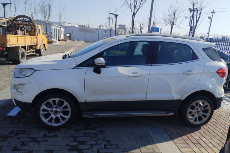 Used Ford EcoSport 2018 EcoBoost 125 Automatic Luxury Edition
