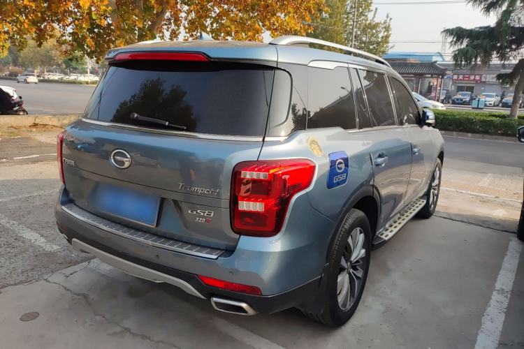 Used GAC Trumpchi GS8 2017 320T Two-Wheel Drive Luxury Smart Connectivity Version (7 Seats)
