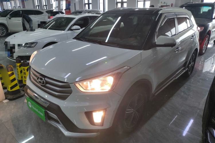 Used Hyundai ix25 2015 1.6L Automatic Two-Wheel Drive Smart GLS Trim