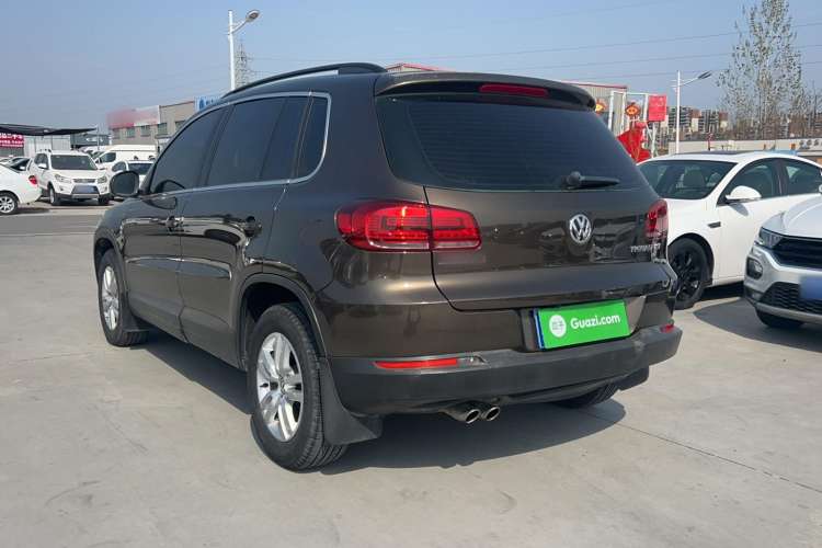 Used Volkswagen Tiguan 2015 1.8TSI Automatic Two-Wheel Drive Trend Edition
