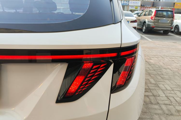 Used Hyundai Tucson 2023 Tucson L 1.5T Automatic Two-Wheel Drive DLX Luxury Edition