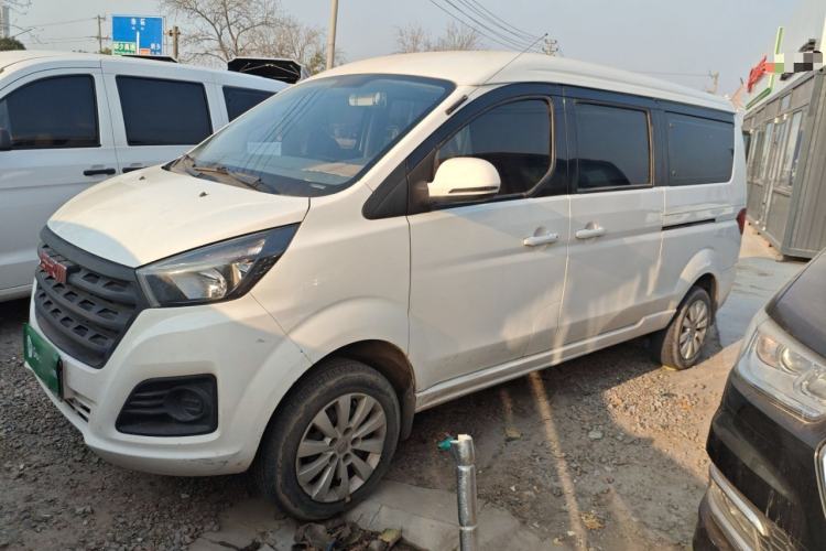 Used Jinbei Gold Hiace M Classic 2022 1.5L Engineering Lion Passenger Vehicle 6 Seats
