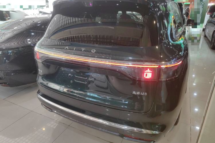 Used Hima AITO M8 2025 Extended-Range Ultra Version 53.4 kWh 6-Seater Edition
