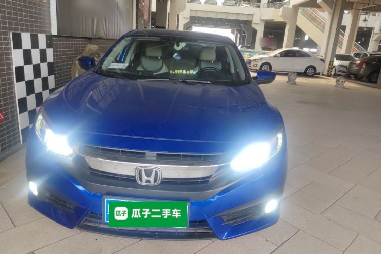 Used Honda Civic 2016 220TURBO CVT Luxury Edition