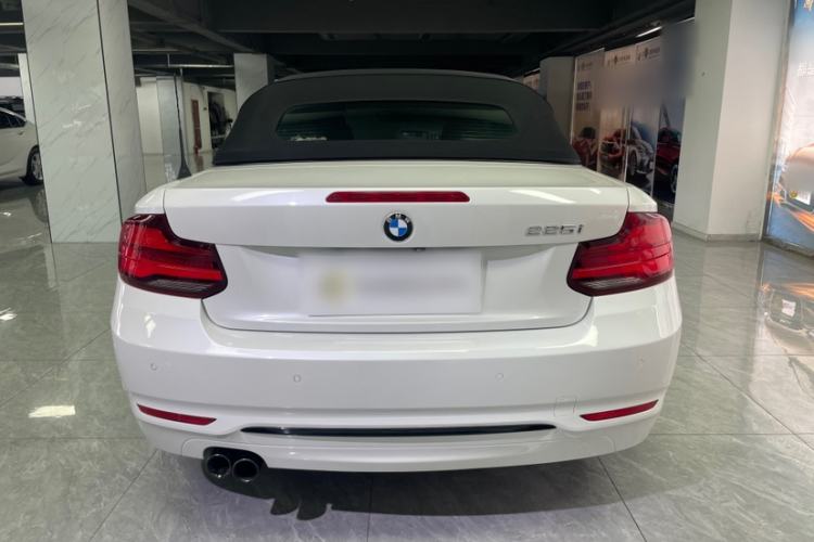 Used BMW 2 Series 2019 225i Convertible Coupe Sports Design Package
