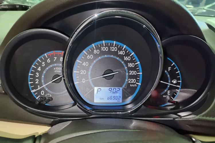 Used Toyota Vios 2014 1.5L Automatic ZhiZhen Edition
