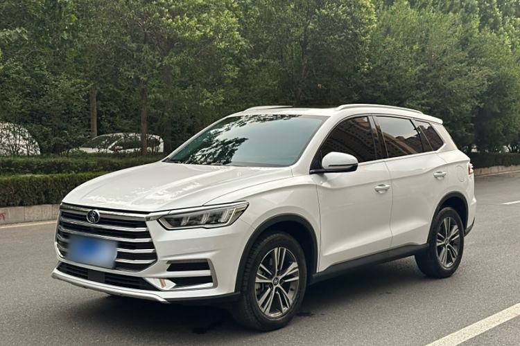 Used BYD Song Pro 2019 1.5T Automatic Elite Edition
