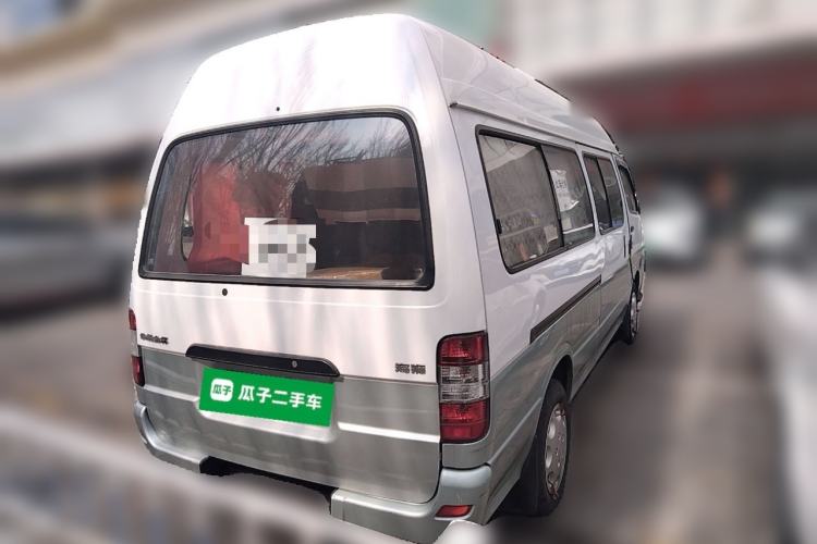 Used Jinbei Hiace 2018 2.0L Fifth-Generation Express Standard Version Extended High-Roof 6-Seater V19S
