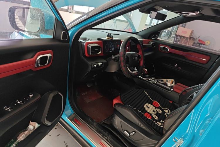 Used Geely Auto icon 2020 1.5TD i9 BSG