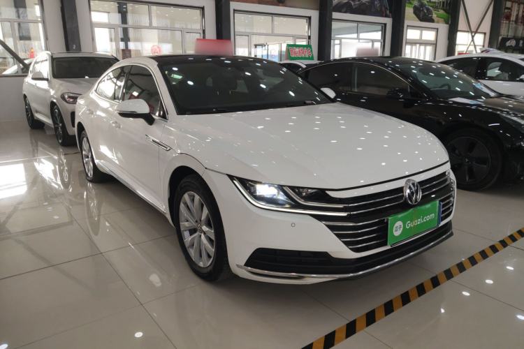 Used Volkswagen FAW-Volkswagen CC 2020 330TSI Huayan Edition China VI Standard